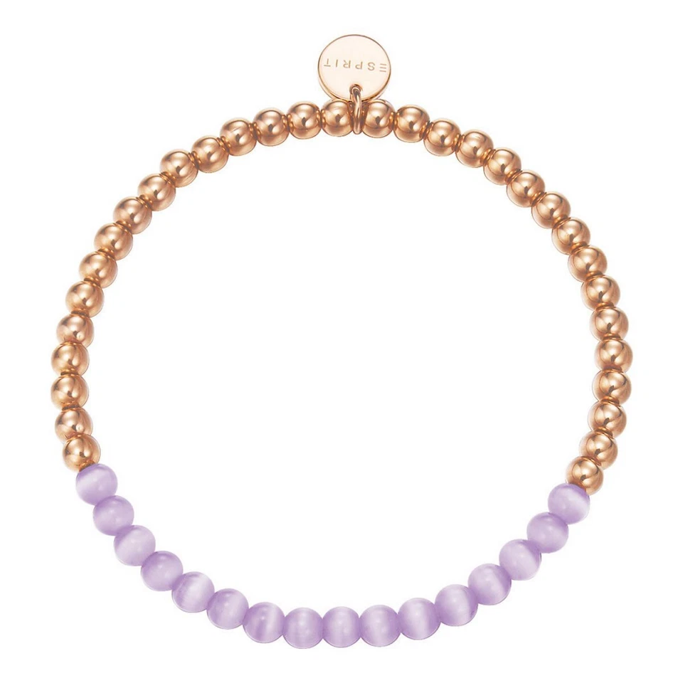 Esprit Damen Armband Edelstahl rosé Spheres ESBR11641E165 - Bild 1 von 1