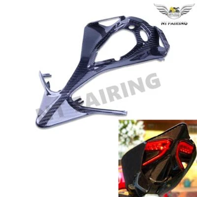 FL Ducati Panigale 899 1199 959 1299 fibra de carbono carenado trasero debajo de la cubierta trasera Foto 1 de 4