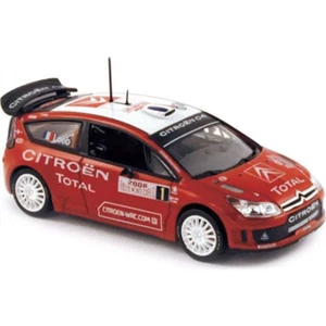 Norev 155418 Citroen C4 WRC Rallye De Mc08 - Loeb  1/43 - Picture 1 of 1