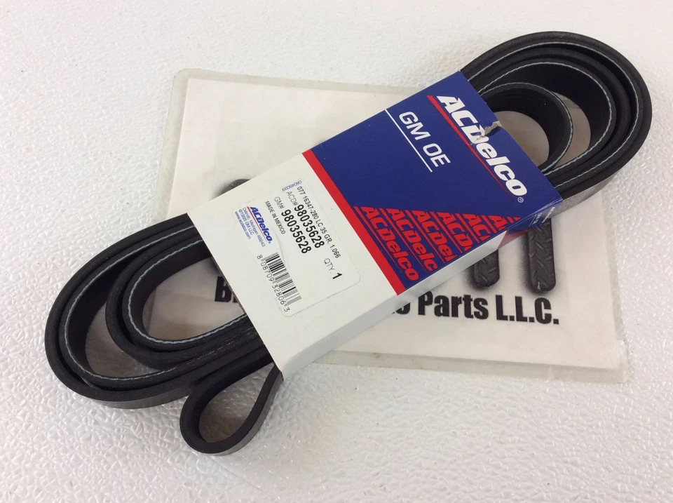 2008 Chevrolet Silverado 3500 HD Serpentine Belt new OEM 98035628 - Image 1 of 1