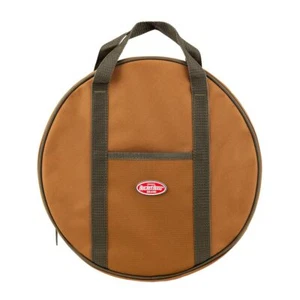 Bucket Boss Brown Carrier Bag Case for Tools with Zippered Compartment - Picture 1 of 10