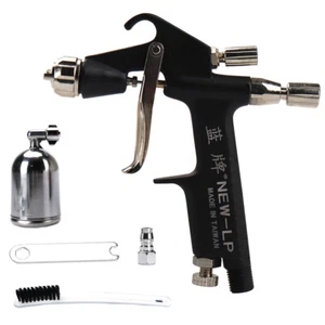 0.5mm Nozzle HVLP Air Spray Gun Auto Paint Car Primer Detail Basecoat Clearcoat - Picture 1 of 6