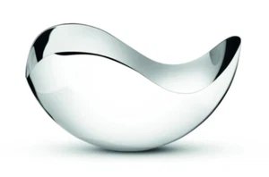 Georg Jensen Bloom Bowl; Pequeño; Acero Inoxidable; NUEVO - Imagen 1 de 7