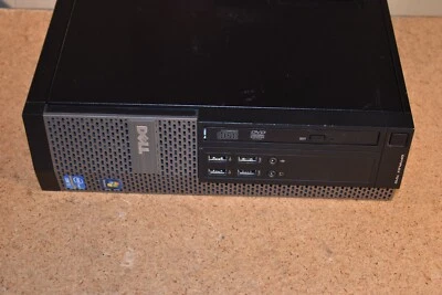 Dell Optiplex 7010 SFF Quad Core i5-3470 3.2GHz 4GB RAM 1TB HDD Windows XP Pro - Image 1 of 4
