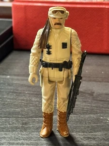 Figura Kenner Hoth Rebel Commander 1980 100 % completa de Star Wars excelente estado - Imagen 1 de 14