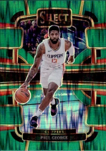 2023-24 Panini Select Concourse Green Shock Prizm Paul George #14 - Bild 1 von 2