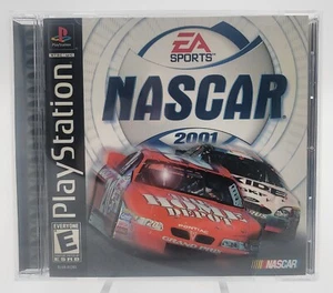 Nascar 2001 (PlayStation/PS1) mit Hülle, Handbuch GETESTET - Bild 1 von 10