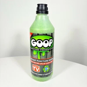 Goop Tyre Sealant Puncture Repair Prevention 1L Wheel Sealant Goop 1 Litre - NEW - Picture 1 of 8
