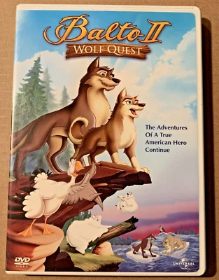 Balto II: Wolf Quest (DVD, 2002) - Image 1 of 4