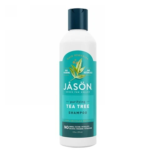 Champú purificador árbol de té 12 OZ de Jason Natural Products Foto 1 de 1