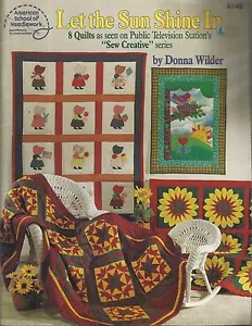 Quilt-Musterheft - Let the Sun Shine In - 8 Quilts - Sunbonne Sue - Bild 1 von 1