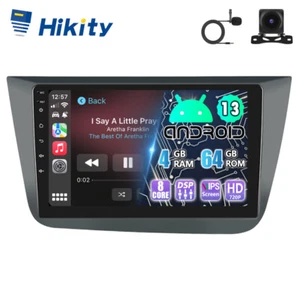 9" 4+64G 8Core CarPlay Android13 Radio Für Seat Altea 5P 04-15 GPS Navi RDS WIFI - Bild 1 von 17