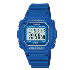 Casio Collection Watch F-108WH-2AEF - NEW with Tags - RRP $229 - Picture 1 of 2