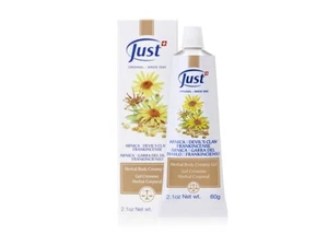 Swiss JUST Gel Cremoso Herbal de Arnica Garra del Diablo Frankincienso Devil’sOp - Picture 1 of 2