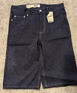 Levi's Boys' 505 5-Pocket Shorts - Picture 1 of 7