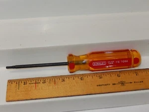 STANLEY TORX 64-552 SCREWDRIVER T15 EXCELLENT USED CONDITION - Picture 1 of 3