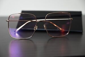 Authentic Christian Dior Sunglasses - Metal Gold/Pink Lens 
