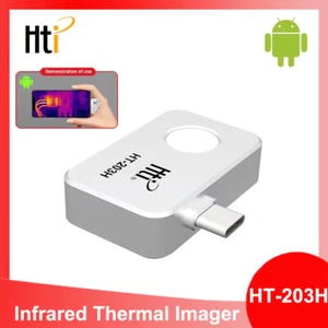 Hti 256*192 Thermal Camera Thermal Imager for PCB Device Fault Detect HT-203H - Imagen 1 de 11