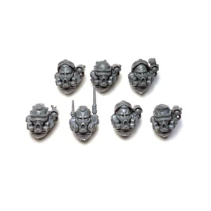 Primaris Incursors / Infiltrators BARE HEADS x 7 Space Marine 40K - Picture 1 of 1