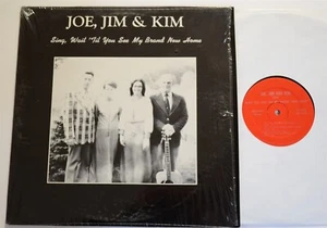 GOSPEL LP Joe Jim, and Kim (TN) Sing Wait Til You See My Brand New Home TSRC LP - Picture 1 of 2