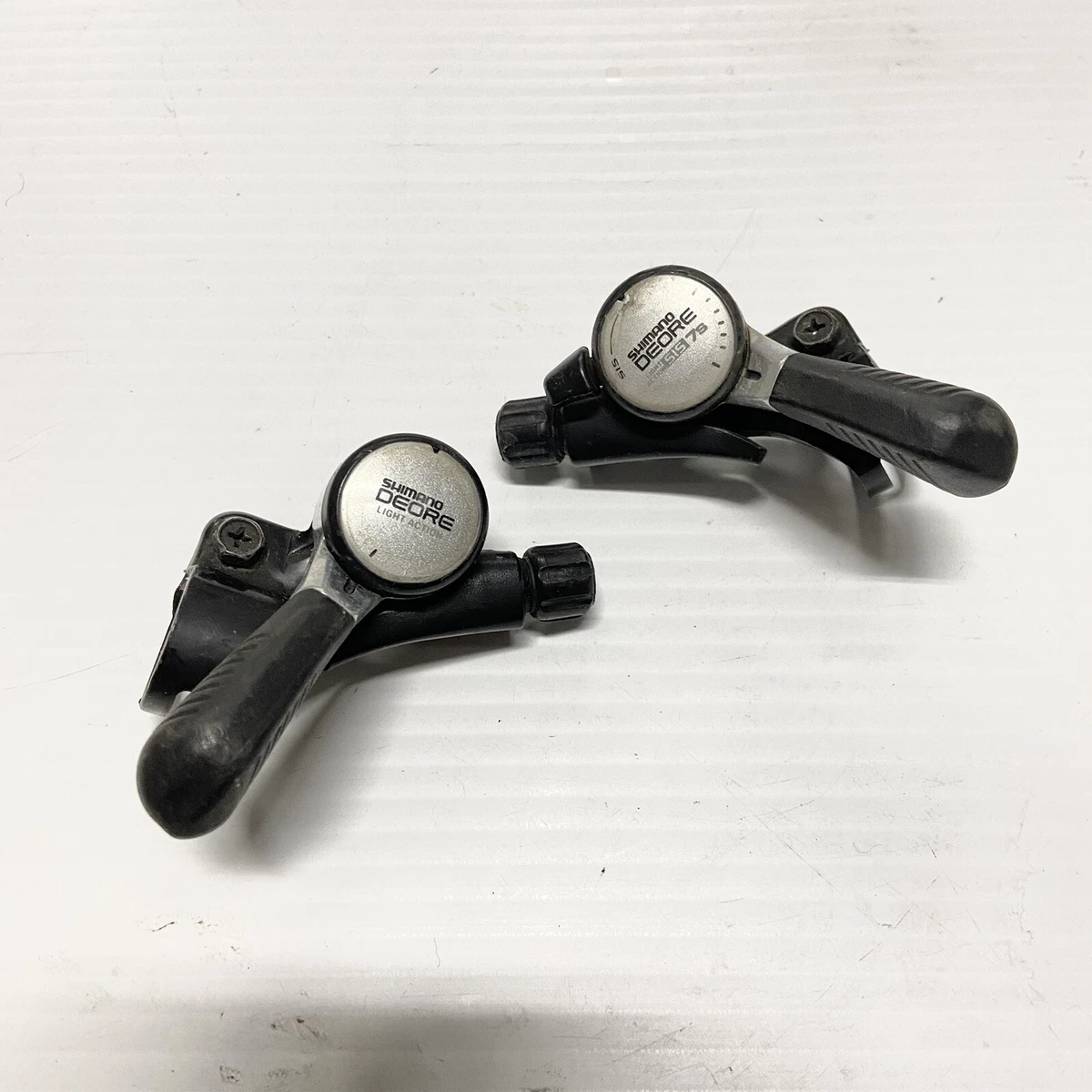 Leviers De Vitesses Shimano Deore SL-MT62 Vintage - 7 Vitesses Triple - Pour VTT