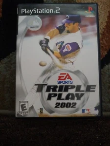 Videogioco PlayStation 2 PS2 Triple Play 2002 Completo - Foto 1 di 4