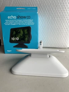 Echo Show 8 3ª Generación Soporte Ajustable SOLO, Puerto de Carga USB-C | Blanco Glaciar - Imagen 1 de 3