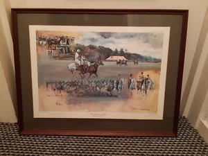 Susie Whitcombe Signed Limited Edition "Polo International Day" Windsor Great... - Picture 1 of 7