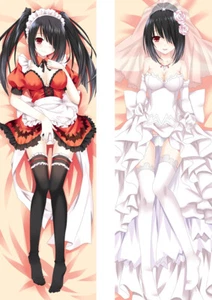 Funda de almohada Anime Date A Live Dakimakura cuerpo abrazado 50x150 cm YH28 - Imagen 1 de 2
