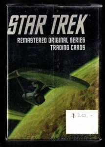 Star Trek Remastered Original Series : Complete Base Set (81) 2011 Rittenhouse