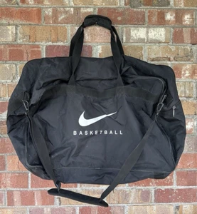 Nike Basketball Bag Holds 6 Regulation Basketballs Discontinued Coach Tote 27x16 - Picture 1 of 13