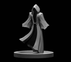 Empty Cloak - DND - Pathfinder - Dungeons & Dragons - RPG - Tabletop - mz4250- - Picture 1 of 1