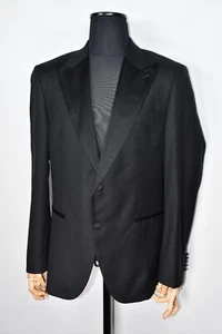 Hugo Boss Tailored T-Hardon3/Glore2 Tuxedo Semi Canvas Blazer Slim Fit size 44R - Picture 1 of 14