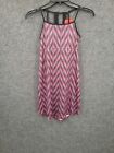 The North Face W Exposure Dress Womens XS Active Hiking Sleeveless Pockets Pink