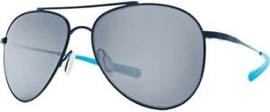 Costa Del Mar COOK Titanium Polarized Sunglasses M Black/Gray Silver Mirror 580P