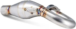 Cabezal de acero inoxidable FMF MegaBomb-Honda-CRF 450X-19-25 - Escape para moto de cross - Imagen 1 de 1