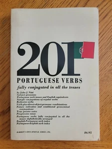 201 Portuguese Verbs - Picture 1 of 9
