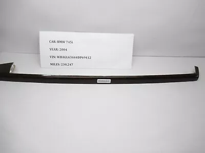 2002-2005 BMW 745i RR  Door Panel Cover Trim Molding 47825301 OEM - Изображение 1 из 4