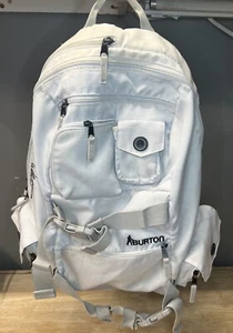 The White Collection By Burton, Snowboard Straps, Deluxe Backpack Multi Pocket - Picture 1 of 12