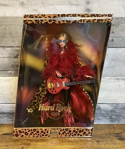 Hard Rock Cafe 2003 Barbie bambola Rockstar B2509 e chitarra di Mattel ~ Nuova - Foto 1 di 10