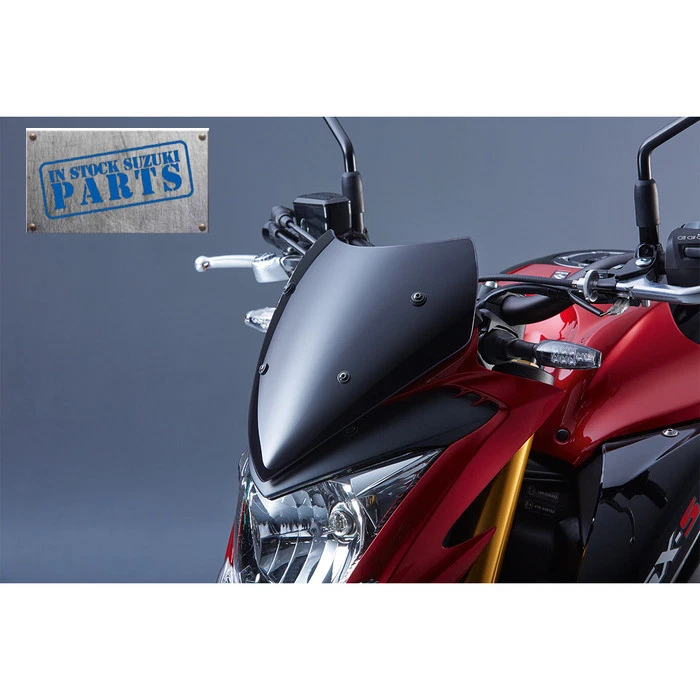  SUZUKI SPORT SCREEN 2016-2020 GSX-S 1000 99000-9900A-04k GENUINE OEM NEW - Image 1 of 1