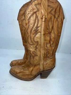 Nuevas botas de vaquero Capezio marrón para mujer. L 534 6,5 6 1/2 M. 19-54 Foto 1 de 4