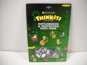 Vintage Rattlesnakes & Rockslides Math Addition & Subtraction Game Rare Nice! - Picture 1 of 5