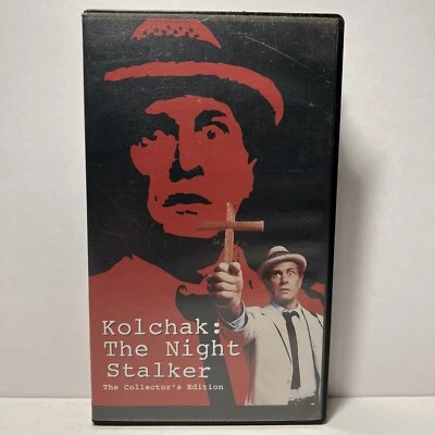 Kolchak The Night Stalker VHS - Image 1 of 4