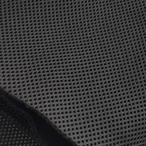 Speaker Grill Cloth Stereo Mesh Fabric Black - 55 X 20 in / 140 X 50 Cm - Picture 1 of 12