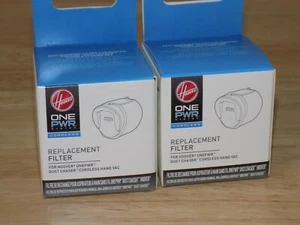 HOOVER AH44100 ONEPWR Dust Chaser Cordless Hand Vac REPLACEMENT FILTER 2 PACK - Picture 1 of 7