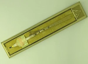 NEW 1940s/50s JB Champion "MultiColor" Ladies Watch Band.. - Picture 1 of 5