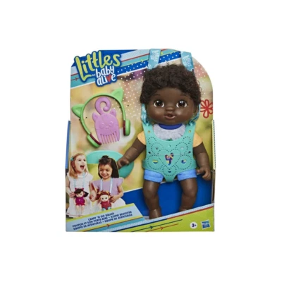 Baby Alive Littles Green Carry N Go Squad New 25cm Tall Doll Kids Toy New Hasbro - Image 1 of 3