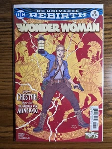 WONDER WOMAN 8 NM BILQUIS EVELY COVER GREG RUCKA STORY DC COMICS 2016 - Picture 1 of 1