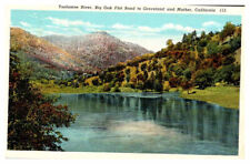 Postcard MOUNTAIN SCENE Between Groveland & Mather California CA AU9986